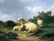 unknow artist Sheep 067 Germany oil painting artist